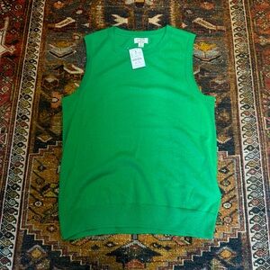 J.Crew factory knit vest